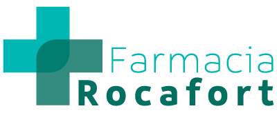 logo de la farmacia  Rocafort